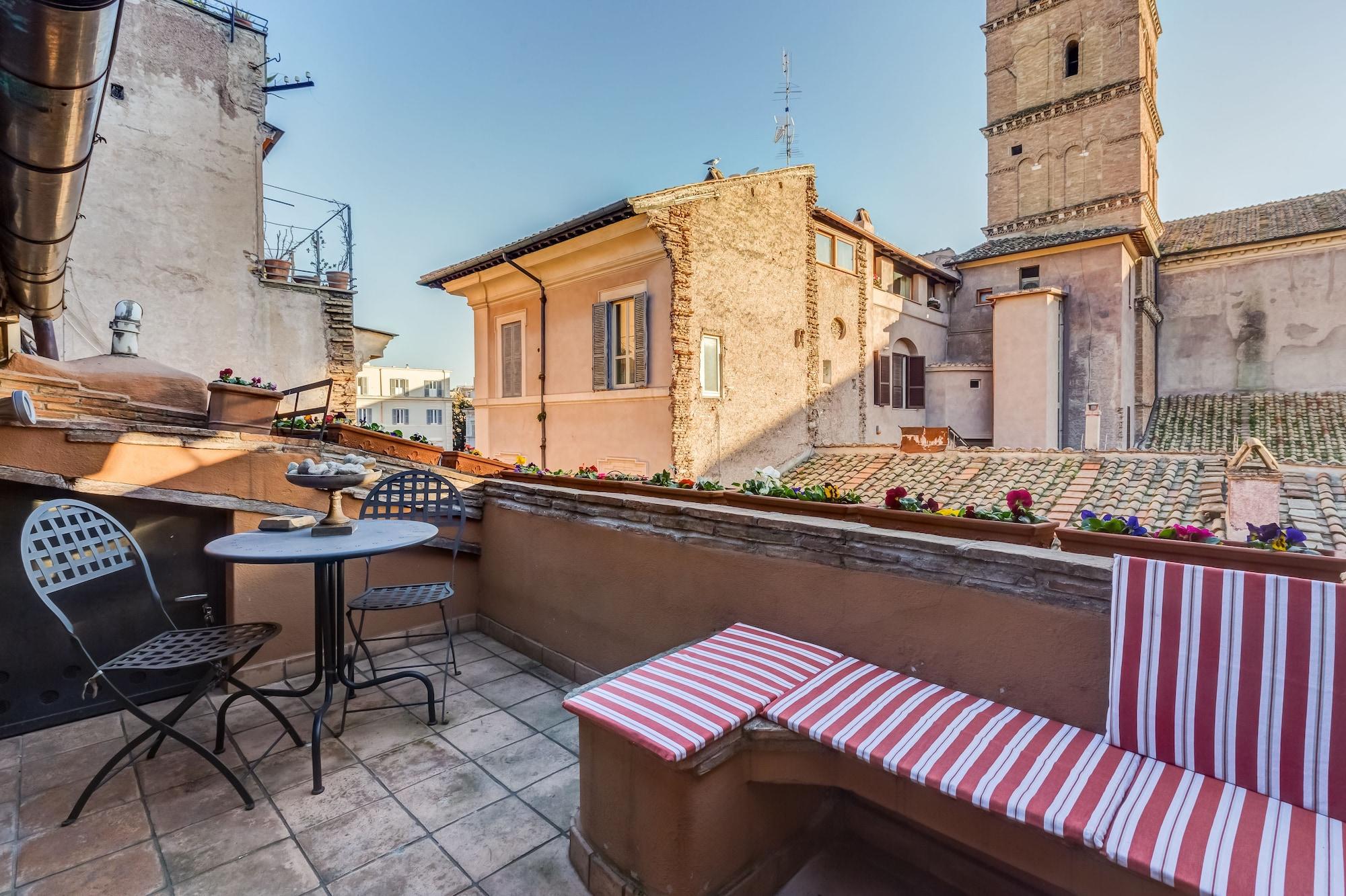 Luxury Trastevere Rome Exterior photo