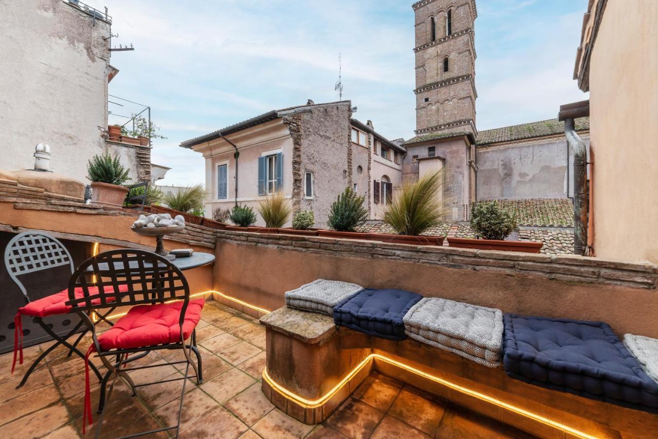 Luxury Trastevere Rome Exterior photo