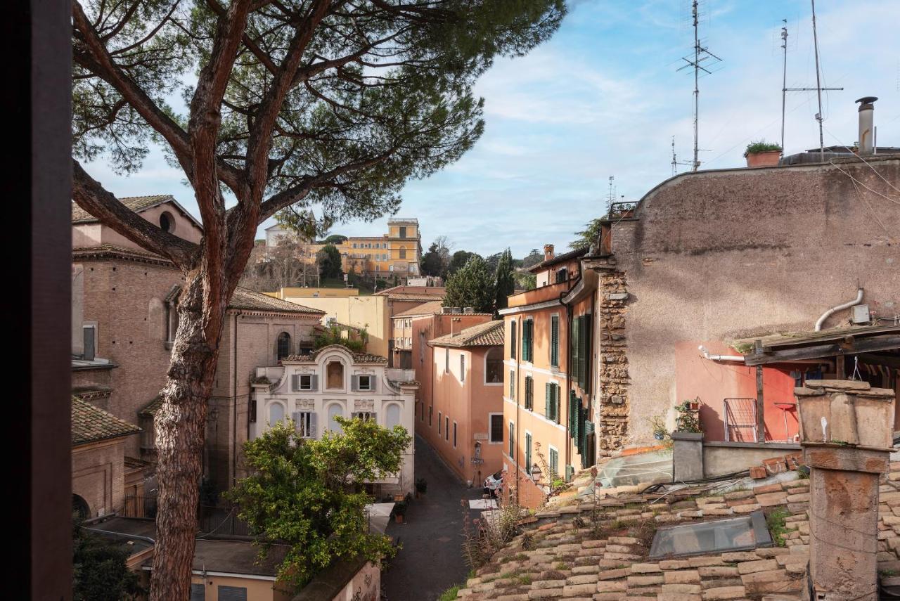 Luxury Trastevere Rome Exterior photo