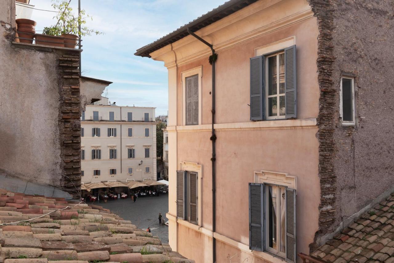 Luxury Trastevere Rome Exterior photo