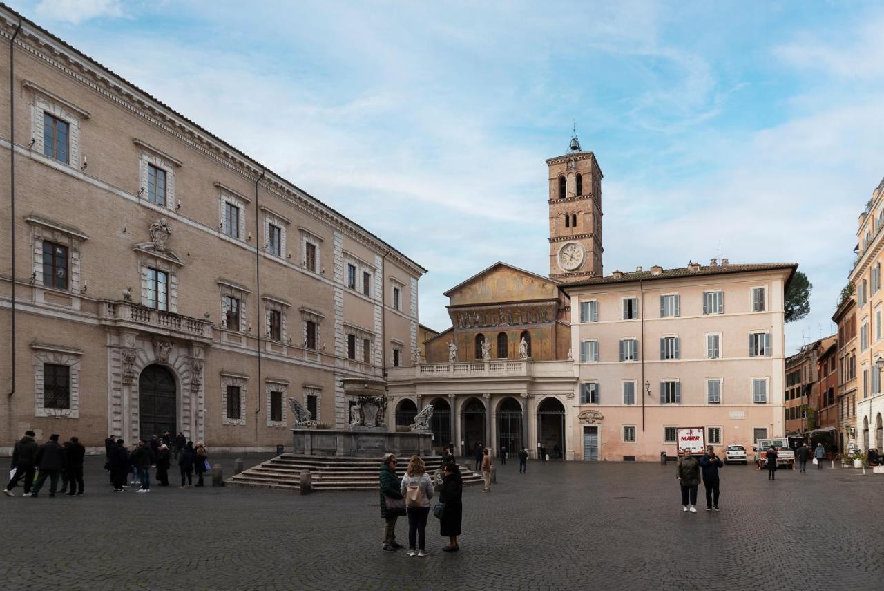 Luxury Trastevere Rome Exterior photo