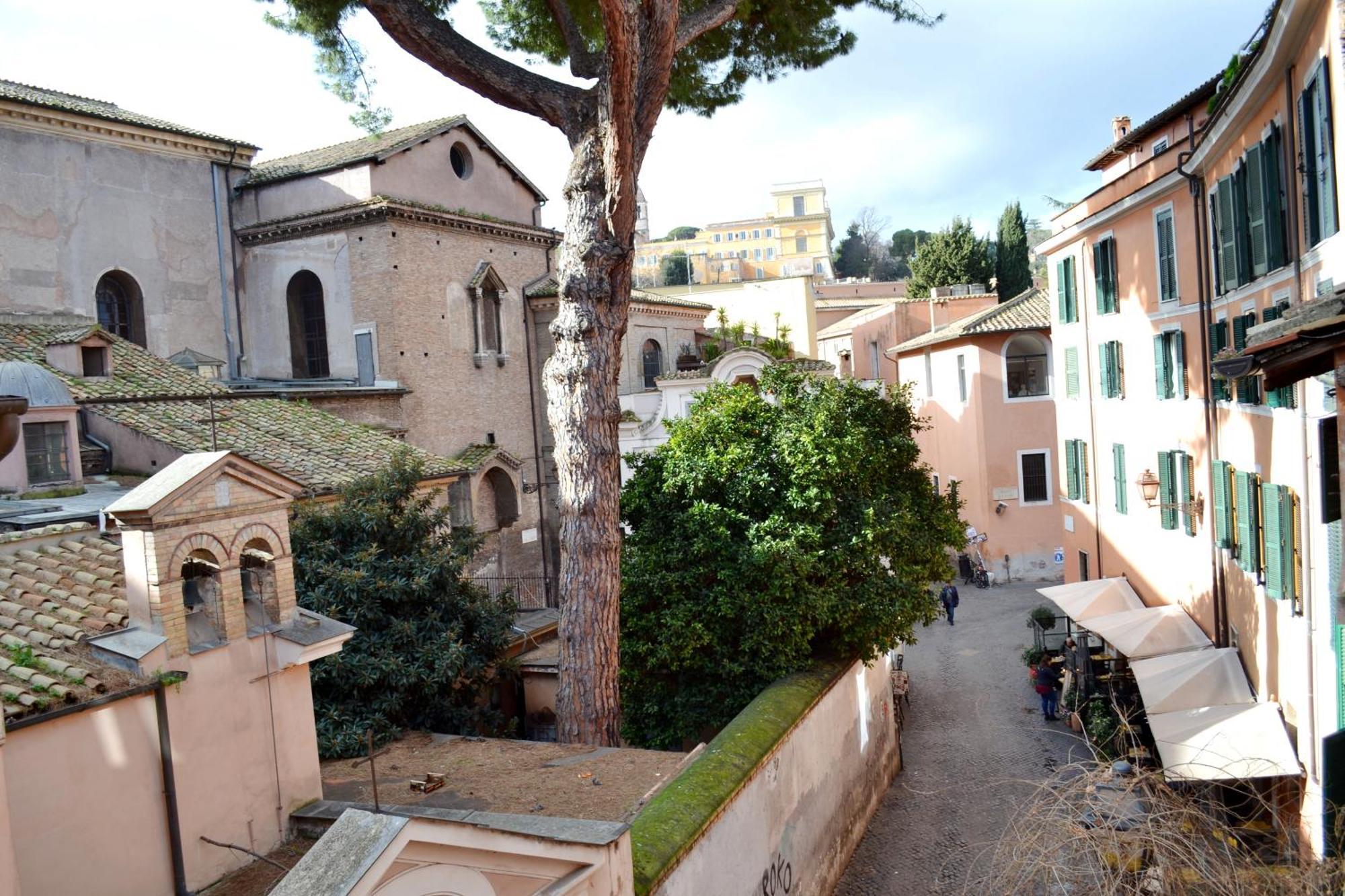 Luxury Trastevere Rome Exterior photo