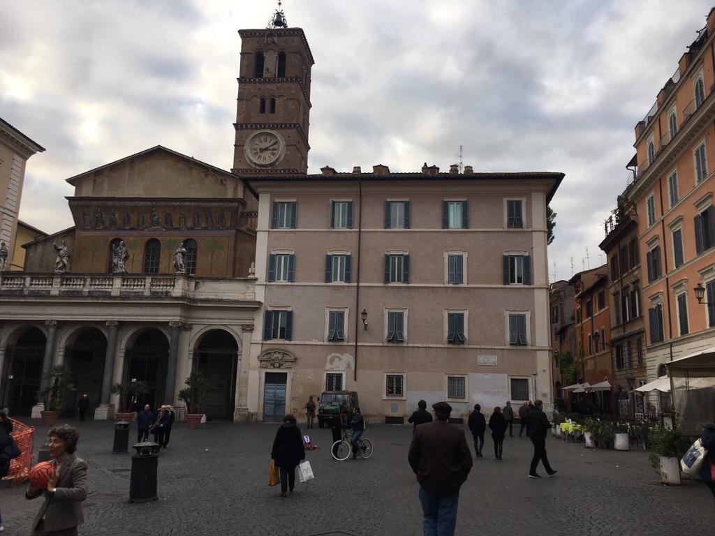 Luxury Trastevere Rome Exterior photo