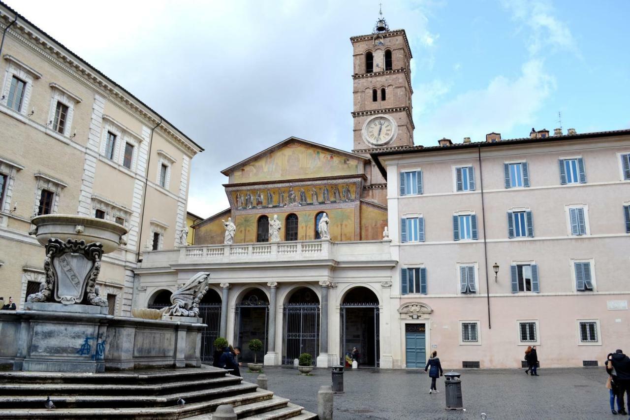 Luxury Trastevere Rome Exterior photo