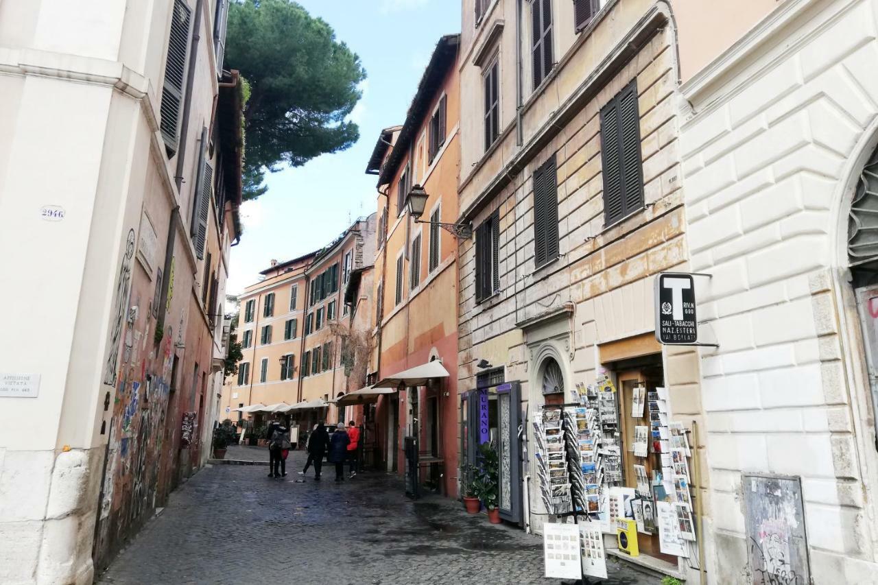 Luxury Trastevere Rome Exterior photo