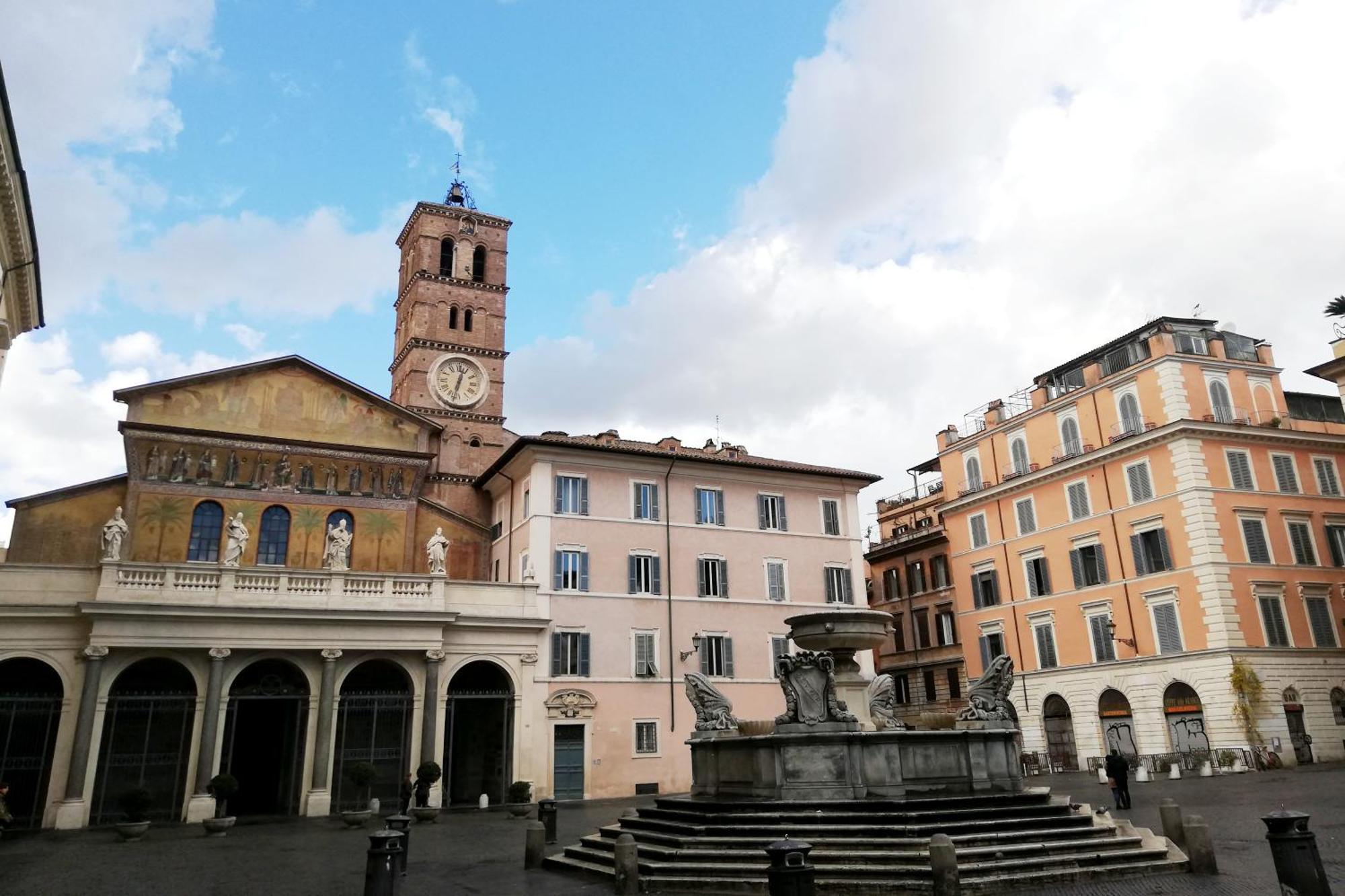 Luxury Trastevere Rome Exterior photo