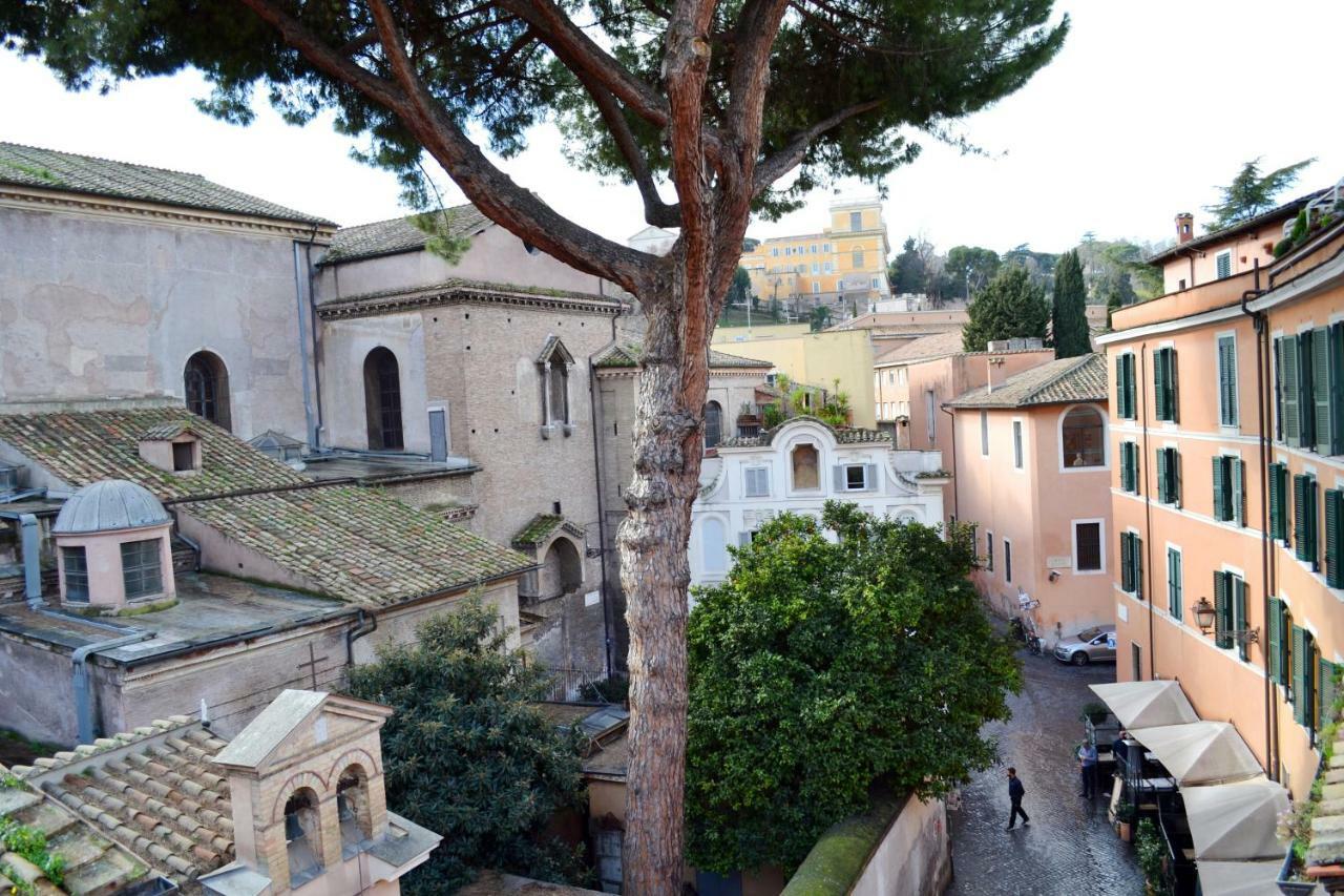 Luxury Trastevere Rome Exterior photo